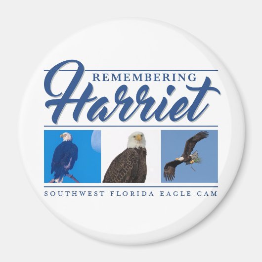 Herdenking van Harriet Magnet Magneet (Voorkant)