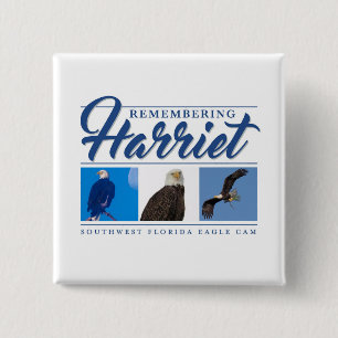 Herdenking van Harriet SWFL Eagle Cam Button