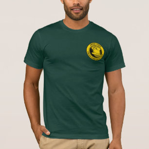 Herdenking van het CCC Civilian Conservation Corps T-shirt