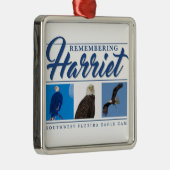 Herdenking van het Harriet Ornament (Rechts)