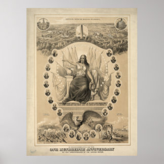 Herdenking van het Jubileum One Hundredth Poster