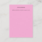 Herdenking van het leven, Herdenkingskaart, Gebeds Informatiekaartje (Achterkant)