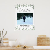 Herdenking van het leven Trauerfeier Begrroetingsr Poster (Keuken)