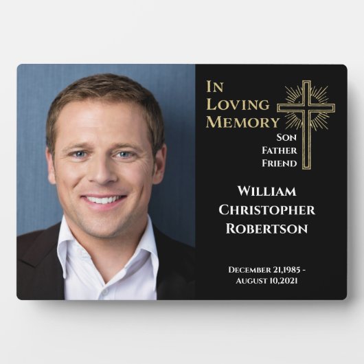 Herdenking van het leven van het geheugen van de b fotoplaat (voorkant)