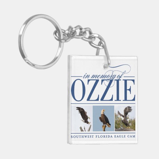 Herdenking van het Sleutelhanger van Ozzie (Double (Voorkant Links)