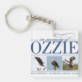 Herdenking van het Sleutelhanger van Ozzie (Double (Voorkant)