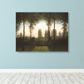 Herdenking van Johann Bremen Canvas Afdruk (Insitu (Houten vloer))