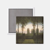 Herdenking van Johann Bremen Magneet (Voorkant / Achterkant)