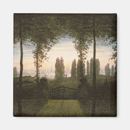 Herdenking van Johann Bremen Magneet (Voorkant)