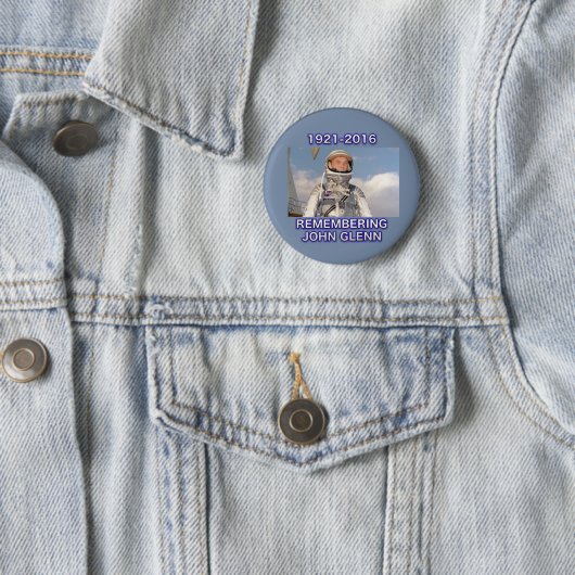 Herdenking van John Glenn Button (In situ)