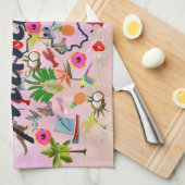 Herdenking van Martinique Theedoek (Quarter Fold)