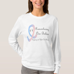 Herdenking van onze baby's t-shirt