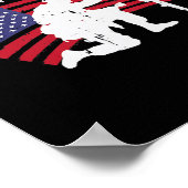 Herdenking van onze gestorven helden Amerikaanse v Poster (Hoek)