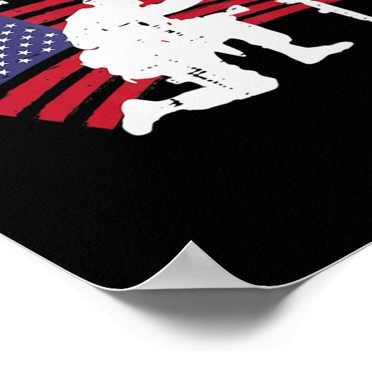 Herdenking van onze gestorven helden Amerikaanse v Poster (Hoek)