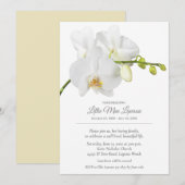 Herdenking van orchidee (Voorkant / Achterkant)