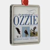 Herdenking van Ozzie Holiday Ornament (Rechts)