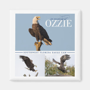 Herdenking van Ozzie Magnet Magneet