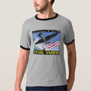 Herdenking van Pearl Harbour T-shirt