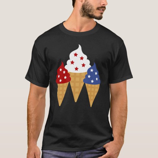Herdenking vierde dag van de feestdag in juli t-shirt (Voorkant)