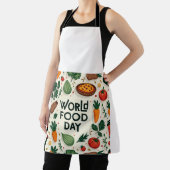 "Herdenking Wereldvoedseldag" Schort (Insitu)