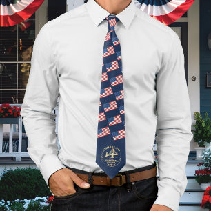 Herdenkings-250e verjaardag VS Stropdas