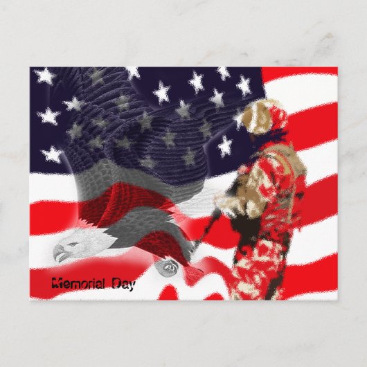 Herdenkings Dag d5 Briefkaart (Voorkant)