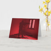 herdenkings dag kaart (Gele Bloem)