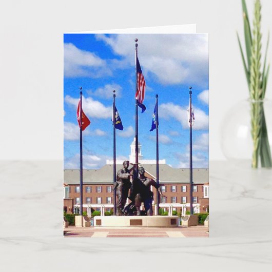 Herdenkings Dag Kaart (Voorkant)