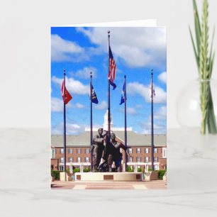 Herdenkings Dag Kaart