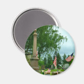 Herdenkings Dag Magneet (Voorkant / Achterkant)