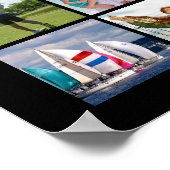 Herdenkings- IN LIEVENDE HERINNERING 55 Foto Colla Poster (Hoek)