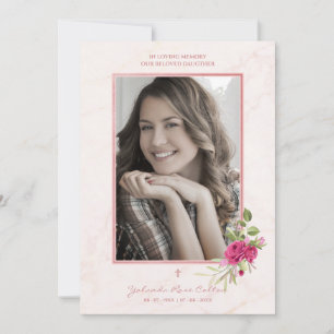 Herdenkingsbegrafenis verliet één adem in roze