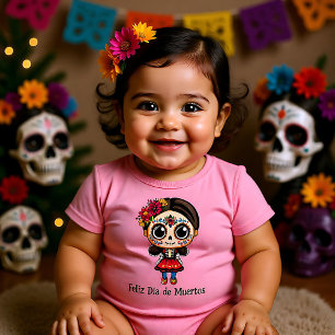 🌹Herdenkingsbloesem: Dia de Muertos Tributo 🌹 Romper