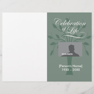 Herdenkingsboom van het programma voor levensdenkb