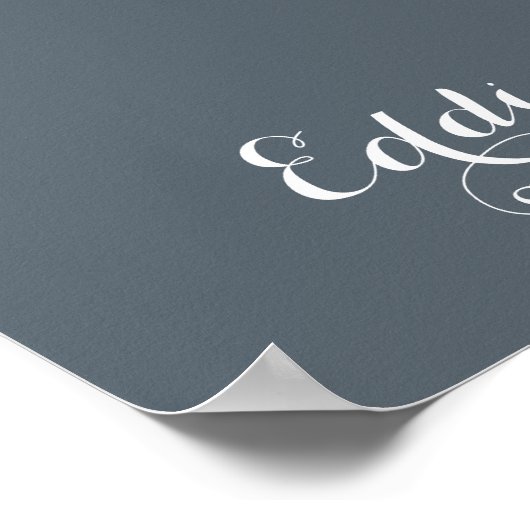 herdenkingsboviene rode bosvogel poster (Hoek)