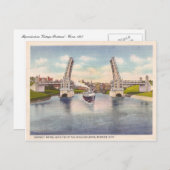  herdenkingsbrug briefkaart (Voorkant / Achterkant)