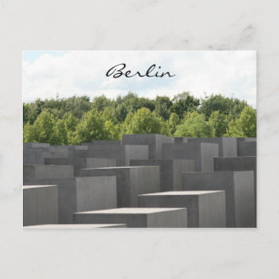 herdenkingscentrum holocaust briefkaart