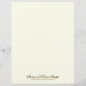 Herdenkingscertificaat katholieke Heilige Communie (Achterkant)