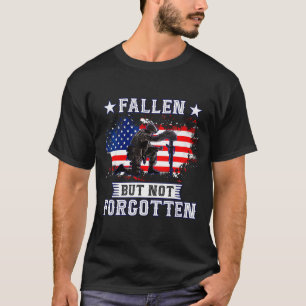 Herdenkingsdag 2021 gevallen niet vergeten amerika t-shirt