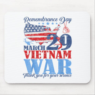 Herdenkingsdag 29 maart Vietnamoorlog US Army Vete Muismat