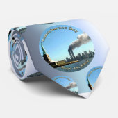 Herdenkingsdag 911 september 2001 stropdas (Opgerold)