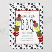 Herdenkingsdag BBQ Picknick Grillen Kaart (Voorkant / Achterkant)