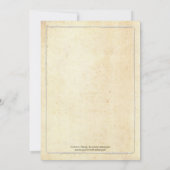 herdenkingsdag BBQ Uitnodiging (Achterkant)