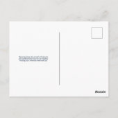 Herdenkingsdag Briefkaart (Achterkant)