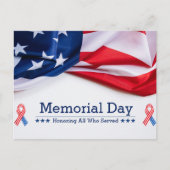 Herdenkingsdag Briefkaart (Voorkant)