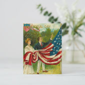 Herdenkingsdag Briefkaart (Staand voorkant)