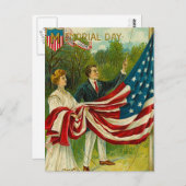 Herdenkingsdag Briefkaart (Voorkant / Achterkant)