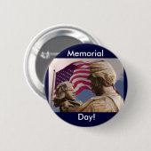 herdenkingsdag Button (Voorkant /achterkant)