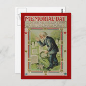 herdenkingsdag de slachtoffers, ZSSG Briefkaart (Voorkant / Achterkant)