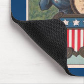  herdenkingsdag - één land muismat (Hoek)